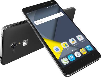 Micromax Canvas Pulse 4G (Grey, 16 GB)