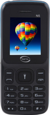 

Infix N5(Black & Sky Blue)