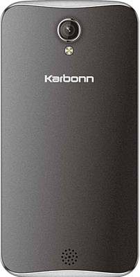 Karbonn Alfa A91 Storm 3G (Black & Gun Metal, 4 GB)