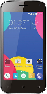 

Karbonn Alfa A91 Storm 3G (Black & Gun Metal, 4 GB)(512 MB RAM)