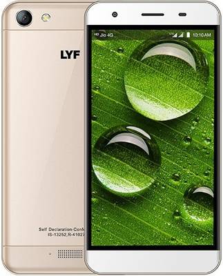 LYF Water 11 (Gold, 16 GB)
