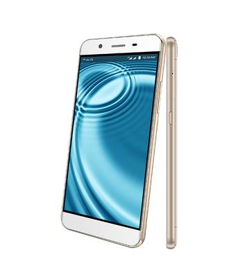 LYF Water 11 (Gold, 16 GB)