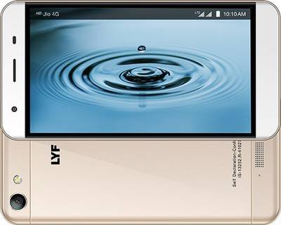 LYF Water 11 (Gold, 16 GB)