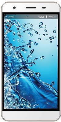 LYF Water 11 (Gold, 16 GB) - 13MP | 5MP Camera ₹6,449₹11,699