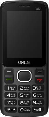 Onida G241 Black & Grey (Black & Grey) 
