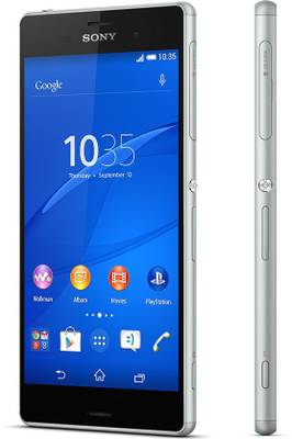 Sony Xperia (Silver, Green, 16 GB) 