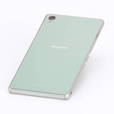 Sony Xperia (Silver, Green, 16 GB) 