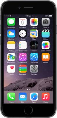 Apple iPhone 6 (Space Grey, 128 GB) 