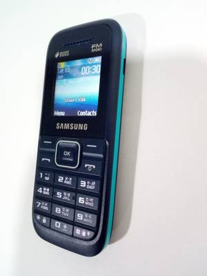 Samsung Guru FM Plus (Dark Blue) 