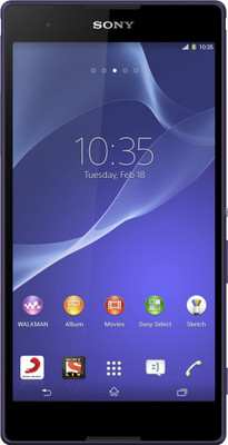 

Sony Xperia T2 Ultra Dual (Purple, 8 GB)(1 GB RAM)