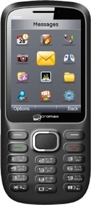 

Micromax X287(Grey)