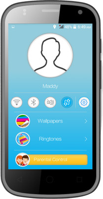 

Swipe Junior(Boys) (Blue, 4 GB)(512 MB RAM)