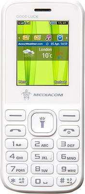 Mediacom Goodluck (White) 