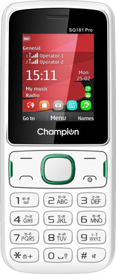 Champion SQ181(White)