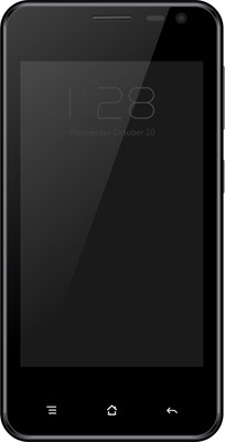 Intex Aqua E4 (Iron Grey, 8 GB)(1 GB RAM)