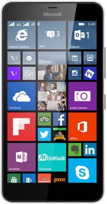 Microsoft Lumia 640 XL LTE (White, 8 GB) 