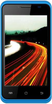 Swipe Konnect 4E (Blue, 512 MB) 
