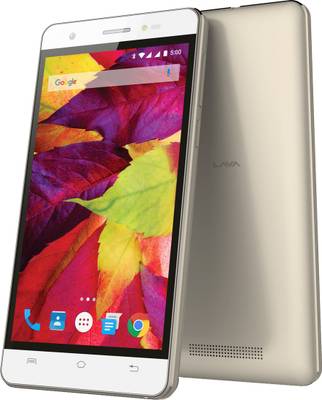 Lava P7 (Champagne Gold, 8 GB) 