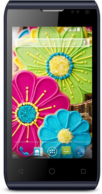 Karbonn Alfa A99 (Blue/Silver, 4 GB)(512 MB RAM)