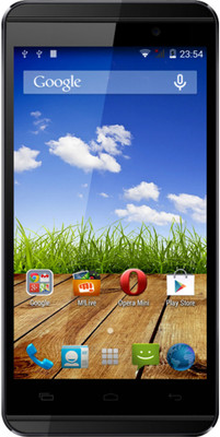 Micromax Canvas Fire 2 A104 (Black Gold, 4 GB)(1 GB RAM)