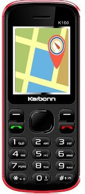 Karbonn K160(Black/Red)
