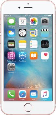 Apple iPhone 6S (Rose Gold, 64 GB) 
