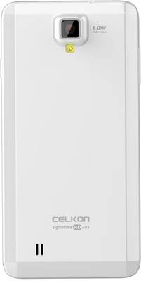 Celkon Signature HD A118 (White, 4 GB) 