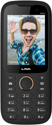 

Lava ARC Selfie(Black and Gold)