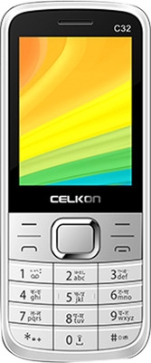 

Celkon C32, White
