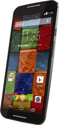 Moto X (2nd Generation) (Black, 16 GB) 
