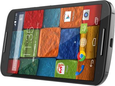 Moto X (2nd Generation) (Black, 16 GB) 