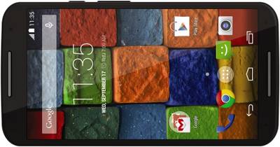 Moto X (2nd Generation) (Black, 16 GB) 