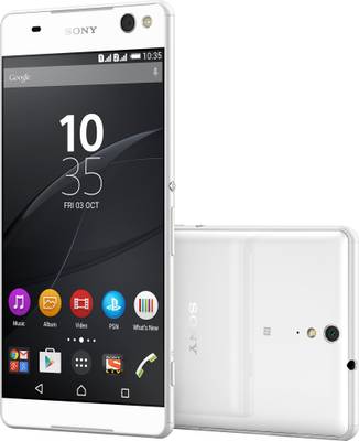 Sony Xperia C5 Ultra Dual (White, 16 GB) 