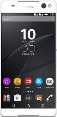 Sony Xperia C5 Ultra Dual (White, 16 GB) 