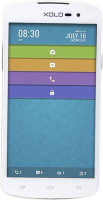 XOLO Omega 5.0 (White, 8 GB) 