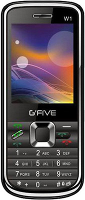 Gfive W1(Grey ( Four Sim, 3000 mAh Battery))