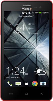 Wham D5 (Red, 8 GB) 
