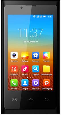 BQ E1 (Black, 512 MB)