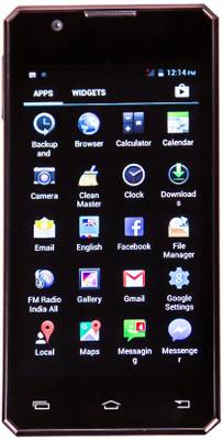 Wham Wiry w1 (Black, 12 GB) 