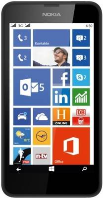 Nokia Lumia 630 (Black, 8 GB)