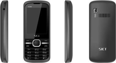 

SICT GC999 GSM+CDMA (ALL SIM WORKING)(Black+Grey)