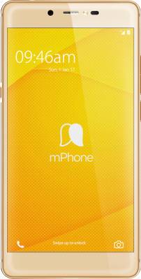 mPhone 7 Plus (Gold, 64 GB)