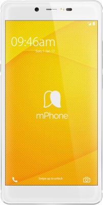 mPhone 7 Plus (Silver, 64 GB)(4 GB RAM)  Mobile (mPhone)