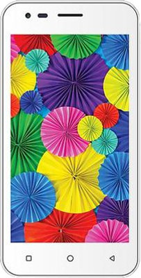 

Intex Aqua 4.5 Pro (White & Champagne, 8 GB)(1 GB RAM)