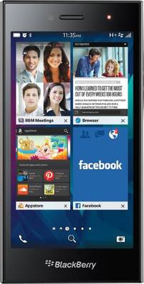 BlackBerry Leap (Grey, 16 GB) 