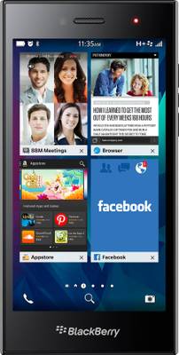 BlackBerry Leap (Grey, 16 GB) 