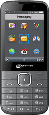 

Micromax X342(Grey)