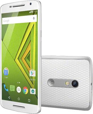 Moto X Play (White, 16 GB) 