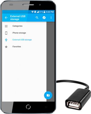 Swipe Elite Plus (Midnight Blue, 16 GB) 