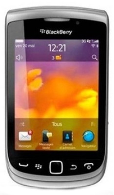 Blackberry Torch 9810 (Zinc Grey, 8 GB)(768 MB RAM)  Mobile (BlackBerry)